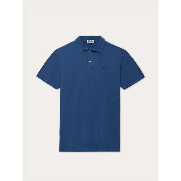 Love Brand & Co. Deep Blue Pensacola Short Sleeve Polo Shirt Men's Size XXL - Picture 1 of 7